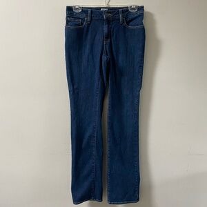 LL Bean Women's Favorite Fit Denim Jeans Size 2 Like New